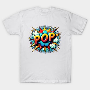 Comic Book: POP T-Shirt